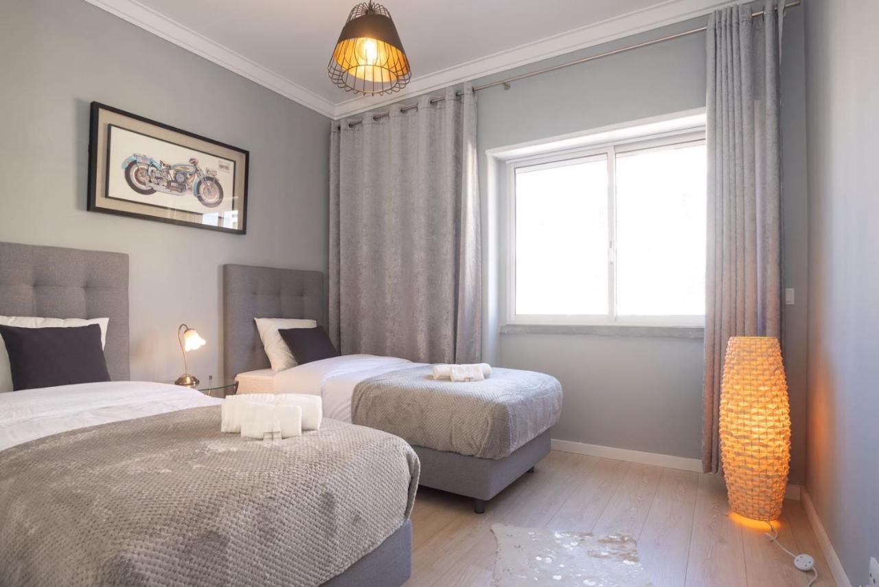 Golden Beach Apartment كاسكايس المظهر الخارجي الصورة