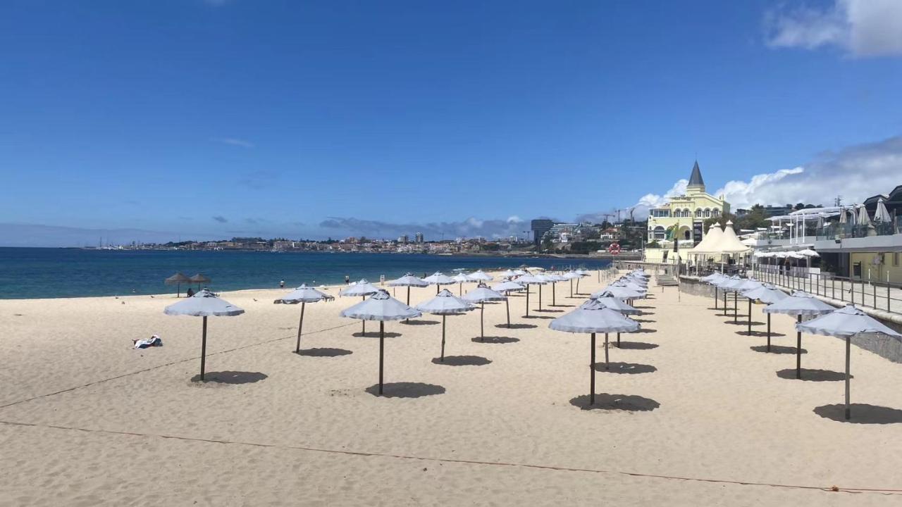 Golden Beach Apartment كاسكايس المظهر الخارجي الصورة