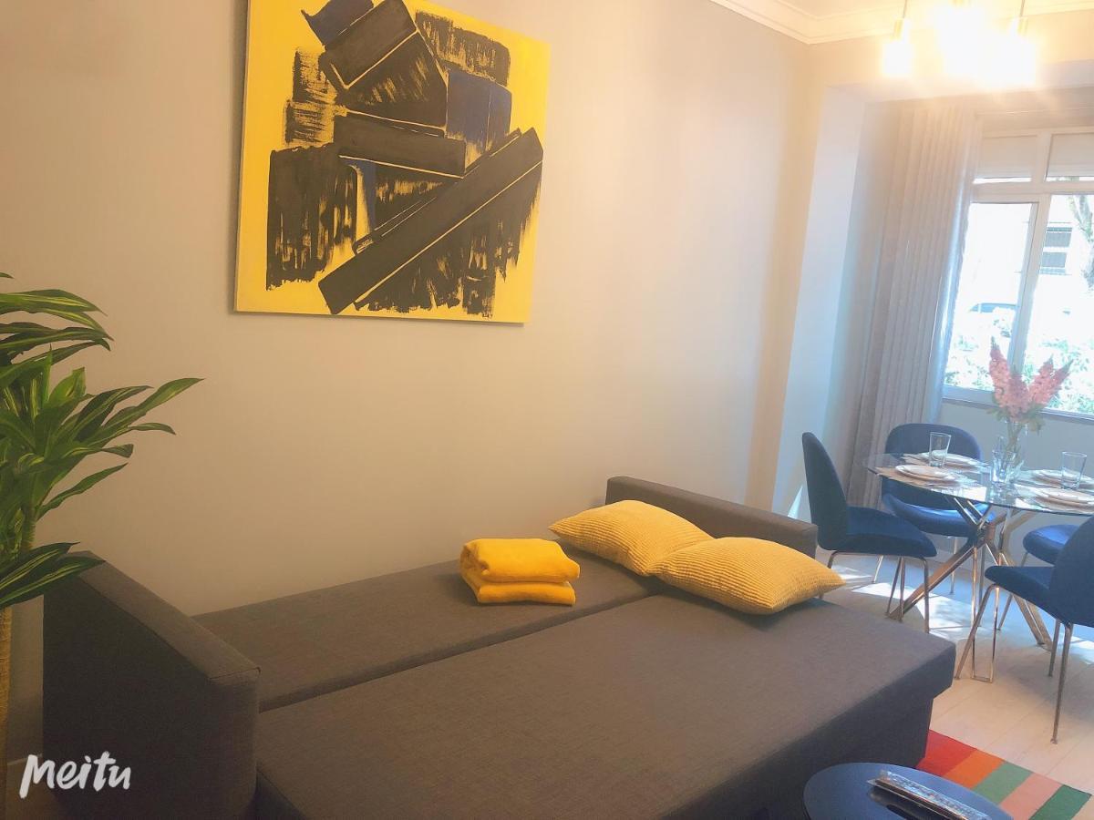 Golden Beach Apartment كاسكايس المظهر الخارجي الصورة